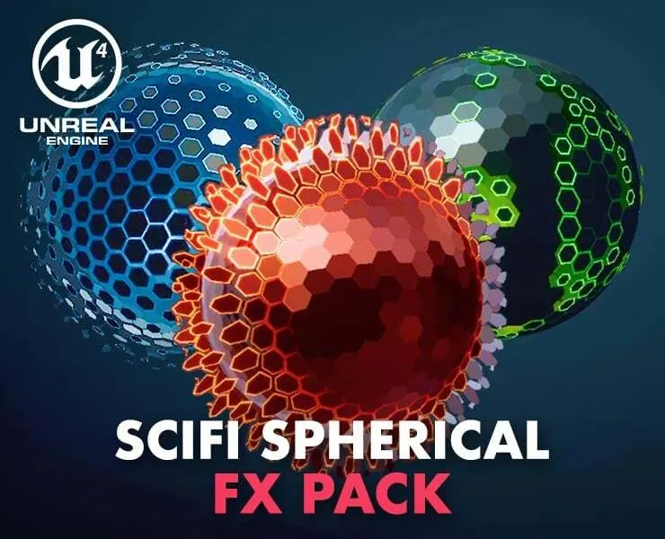 SciFi Spherical FX Pack