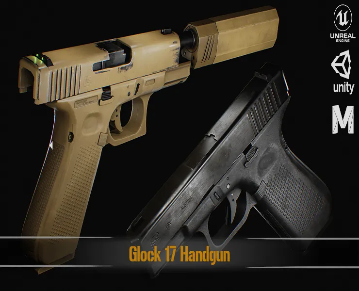 Glock 17 and 19x - Handguns