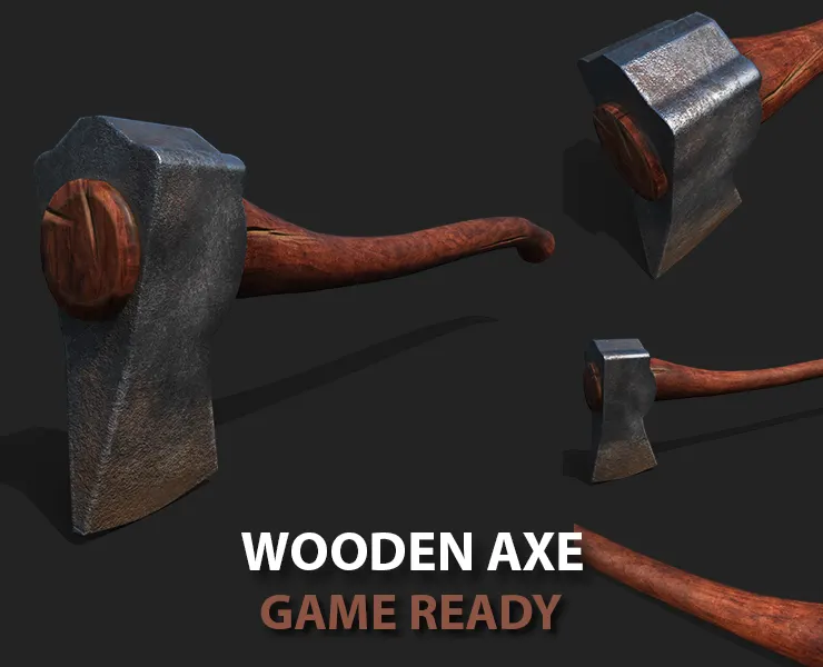 Wooden Axe