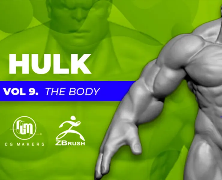 Hulk Vol 9: Body Modeling