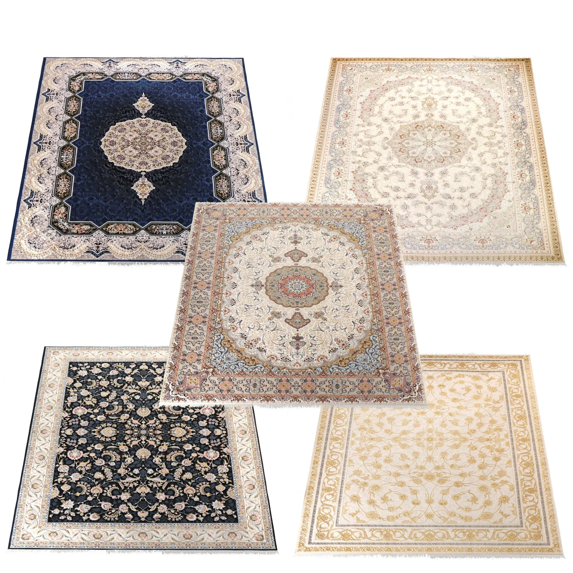 Persian Carpet Collectionvol84k FlippedNormals