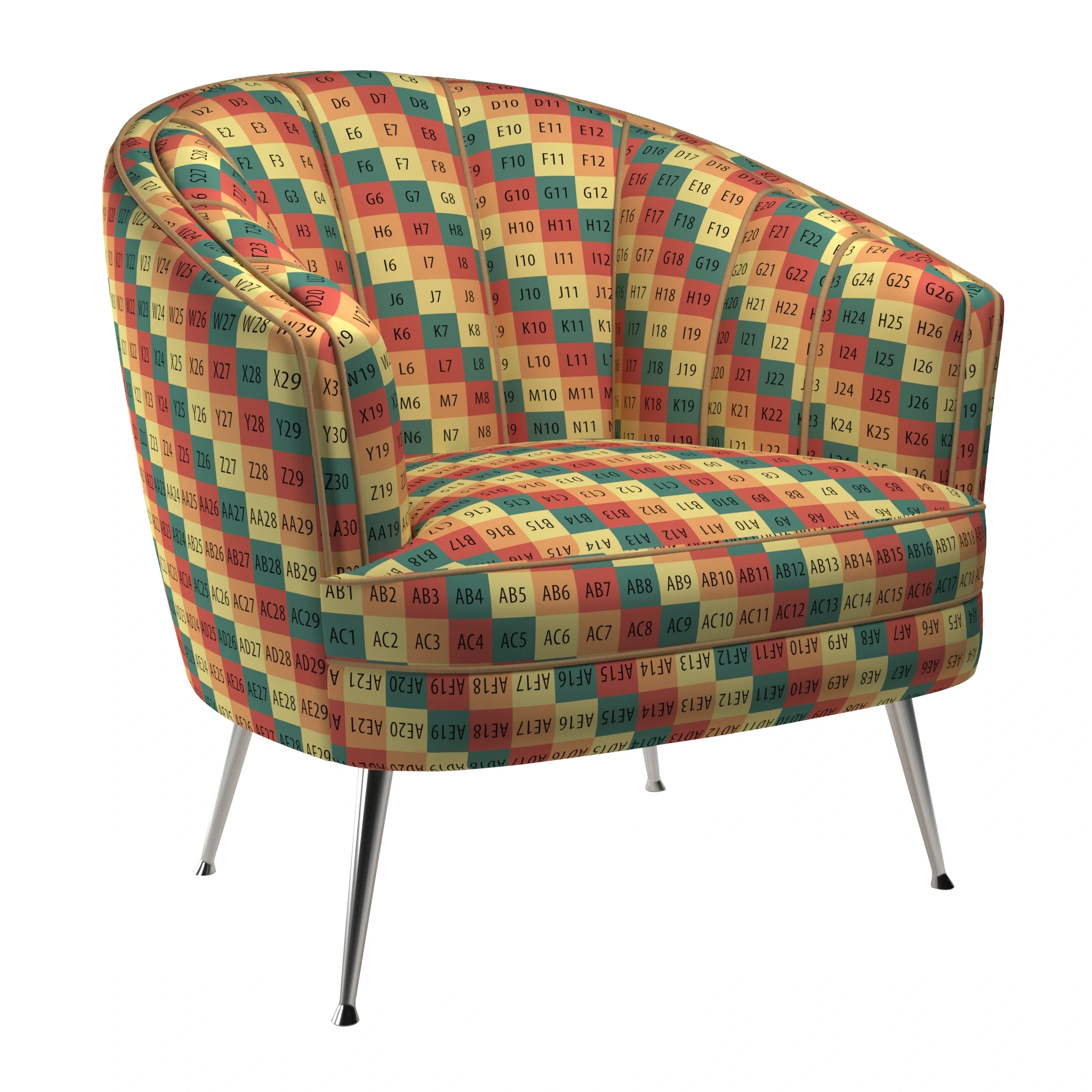 Uttermost Janie Accent Chair FlippedNormals