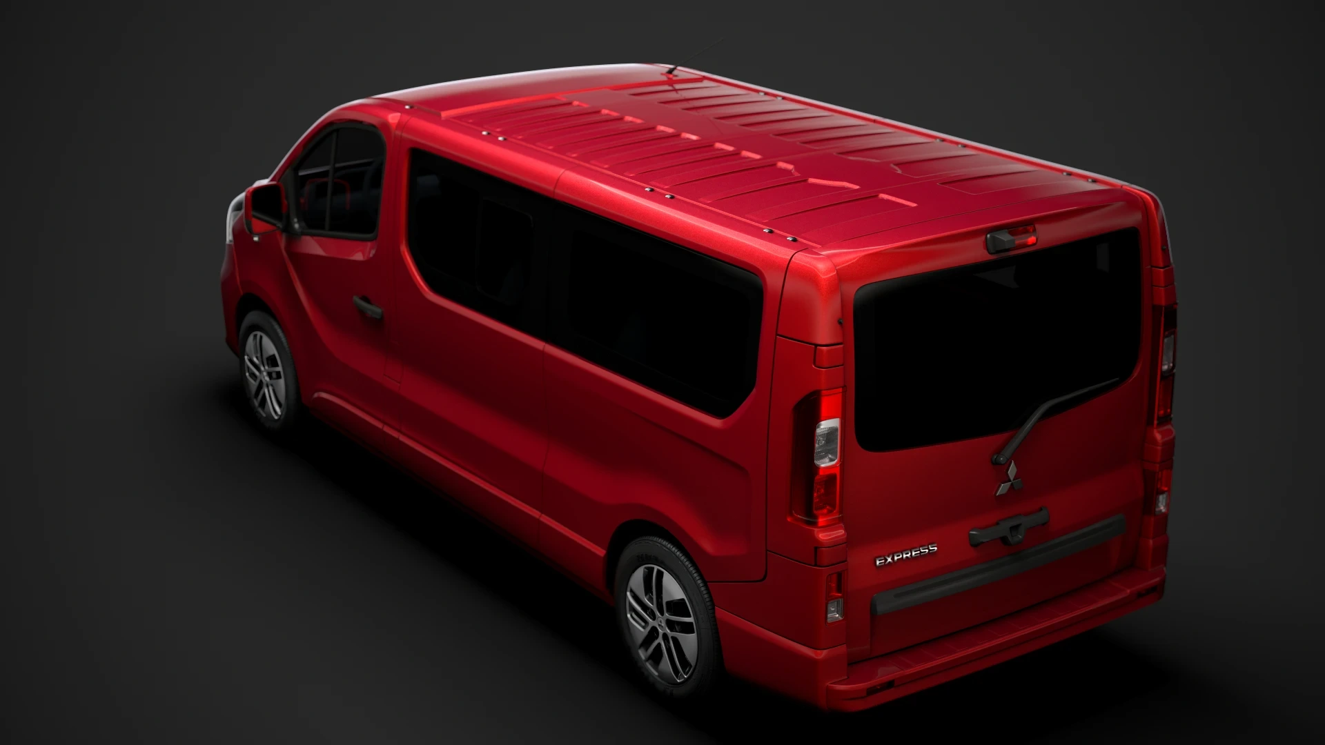 Mitsubishi Express SpaceClass LWB FlippedNormals