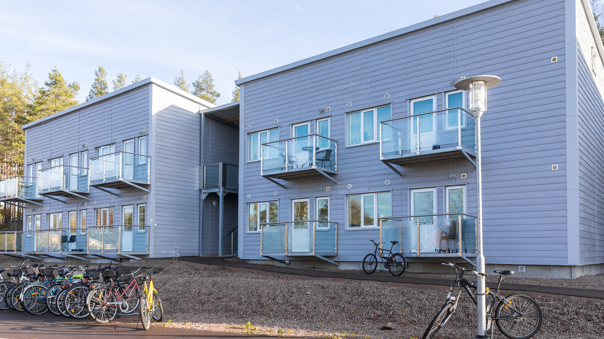 Studentlägenheter i Karlstad - Moderna byggnader med grön miljö