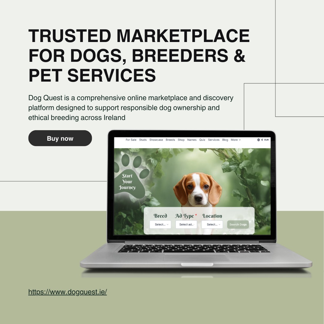 Dog Quest – Trusted Marketplace for Dogs, Breeders & Pet Services