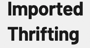 importedthrifting logo