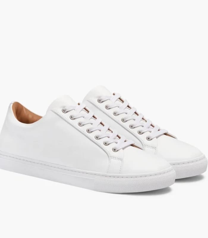 CloudLite White Sneakers