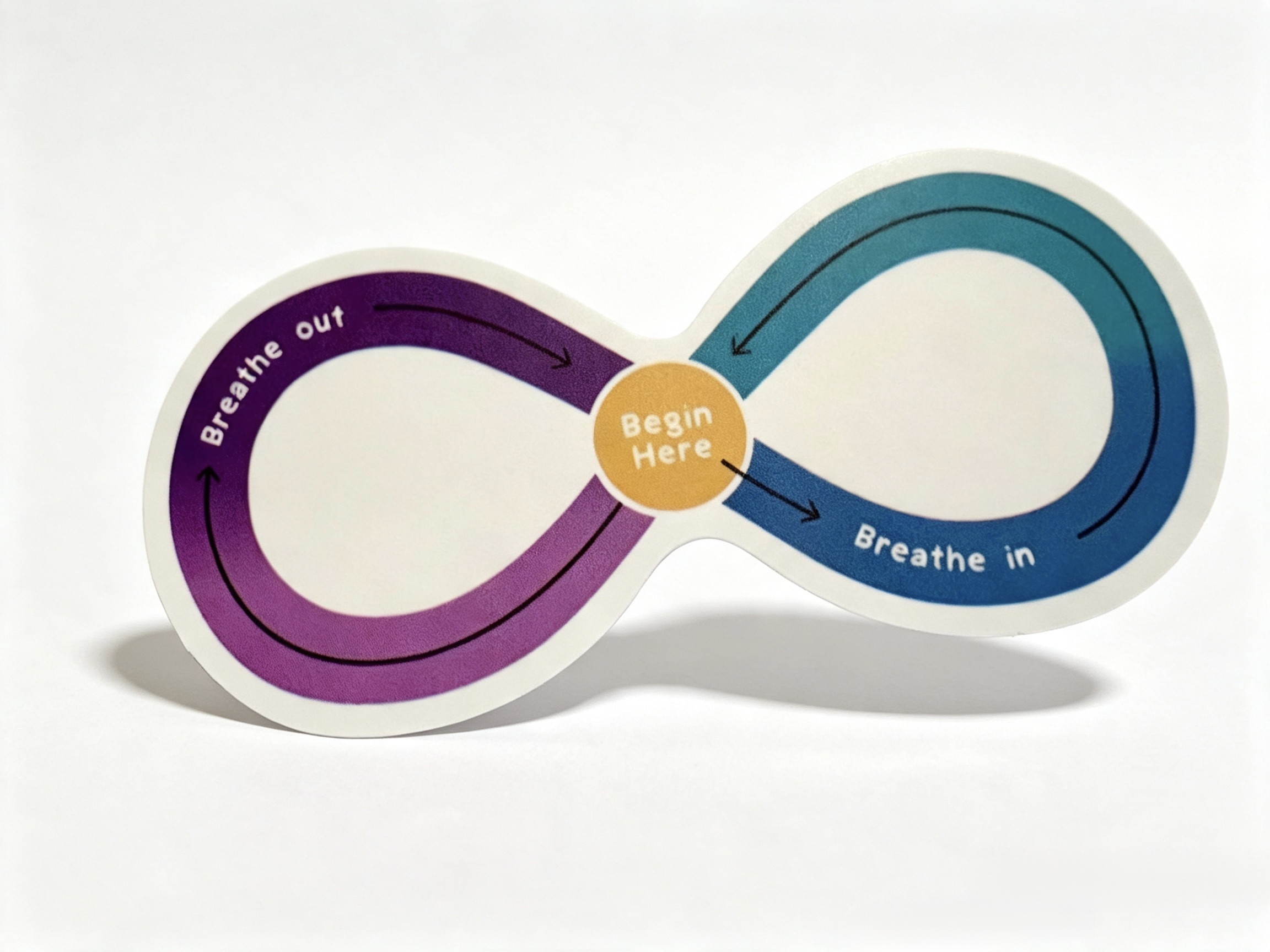 Calm Stiker Infinito
