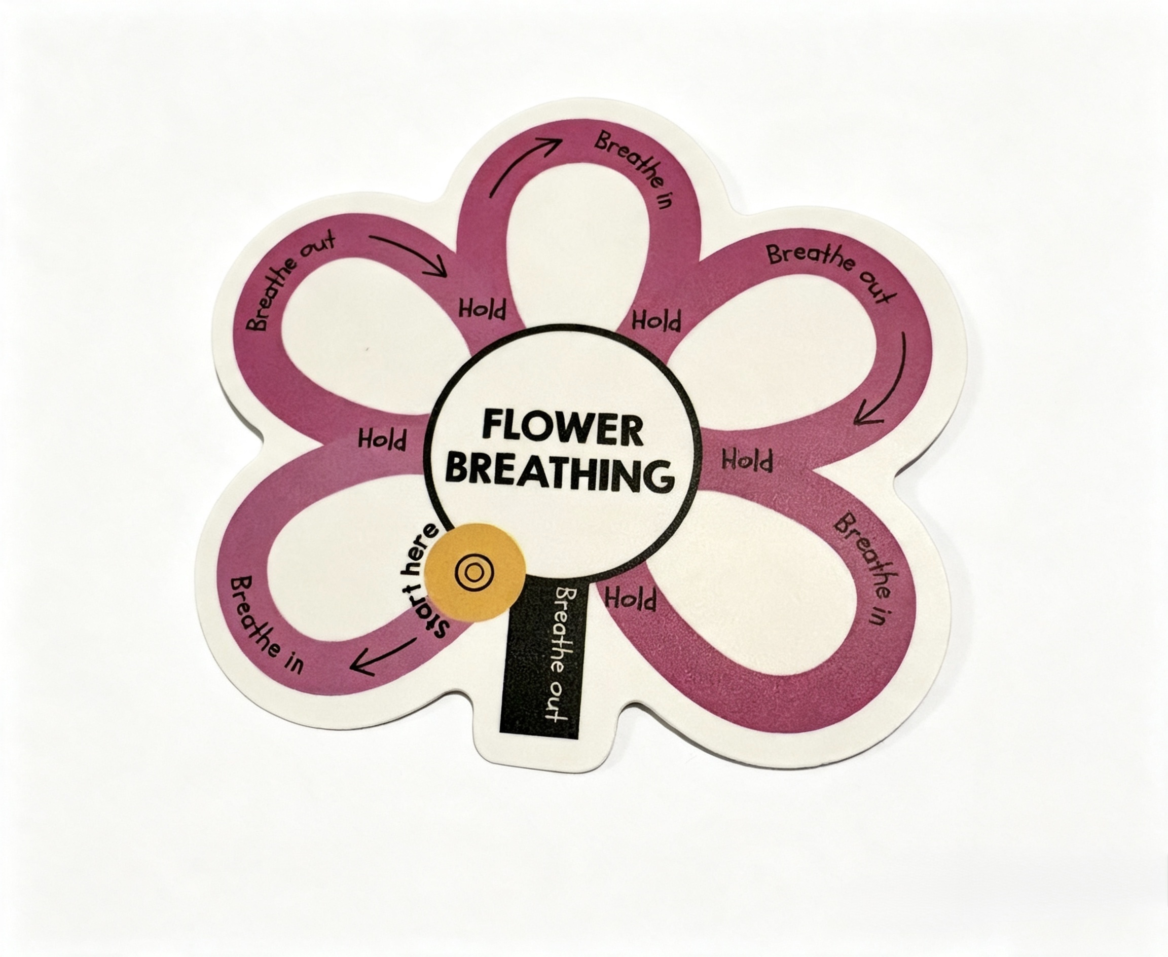 Calm Stiker de Flor