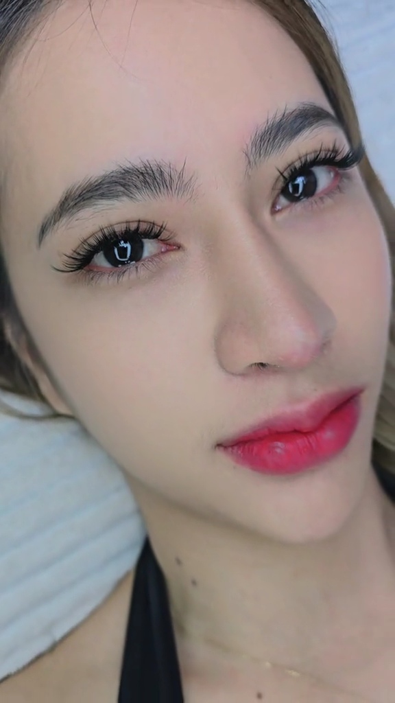 ผลงานขนตา Finish Lash ดอนเมือง — Instagram reel 2 before and after