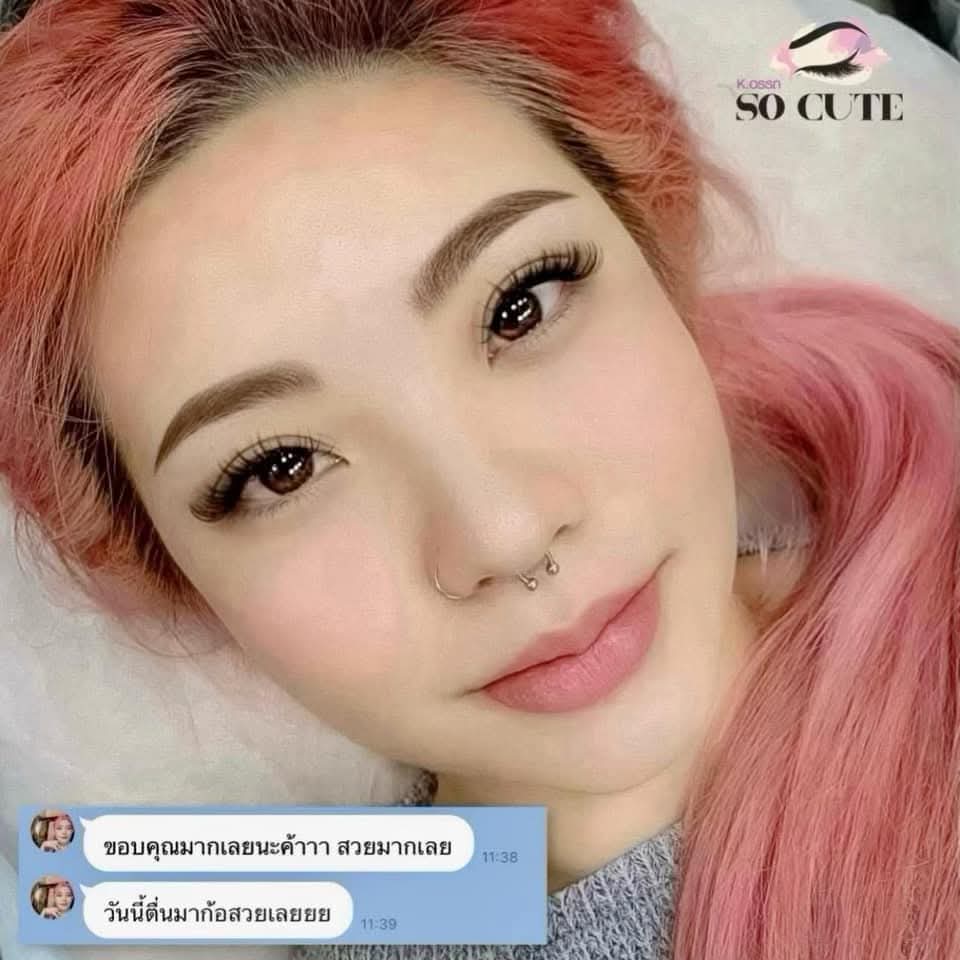รีวิวลูกค้าต่อขนตา Finish Lash ดอนเมือง — ผลลัพธ์จริง 4