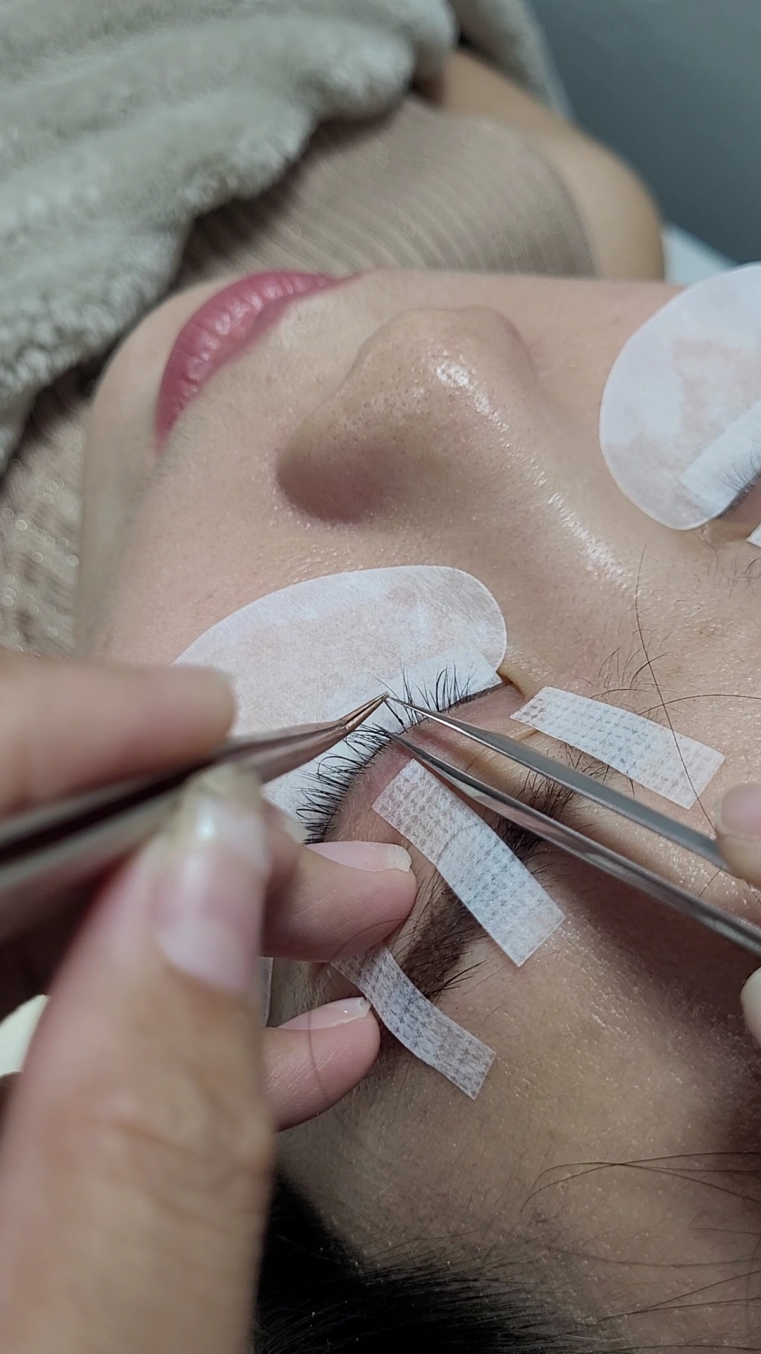 เทคนิคการต่อขนตาแบบ 1:1 ทุกทรง - Finish Lash ดอนเมือง