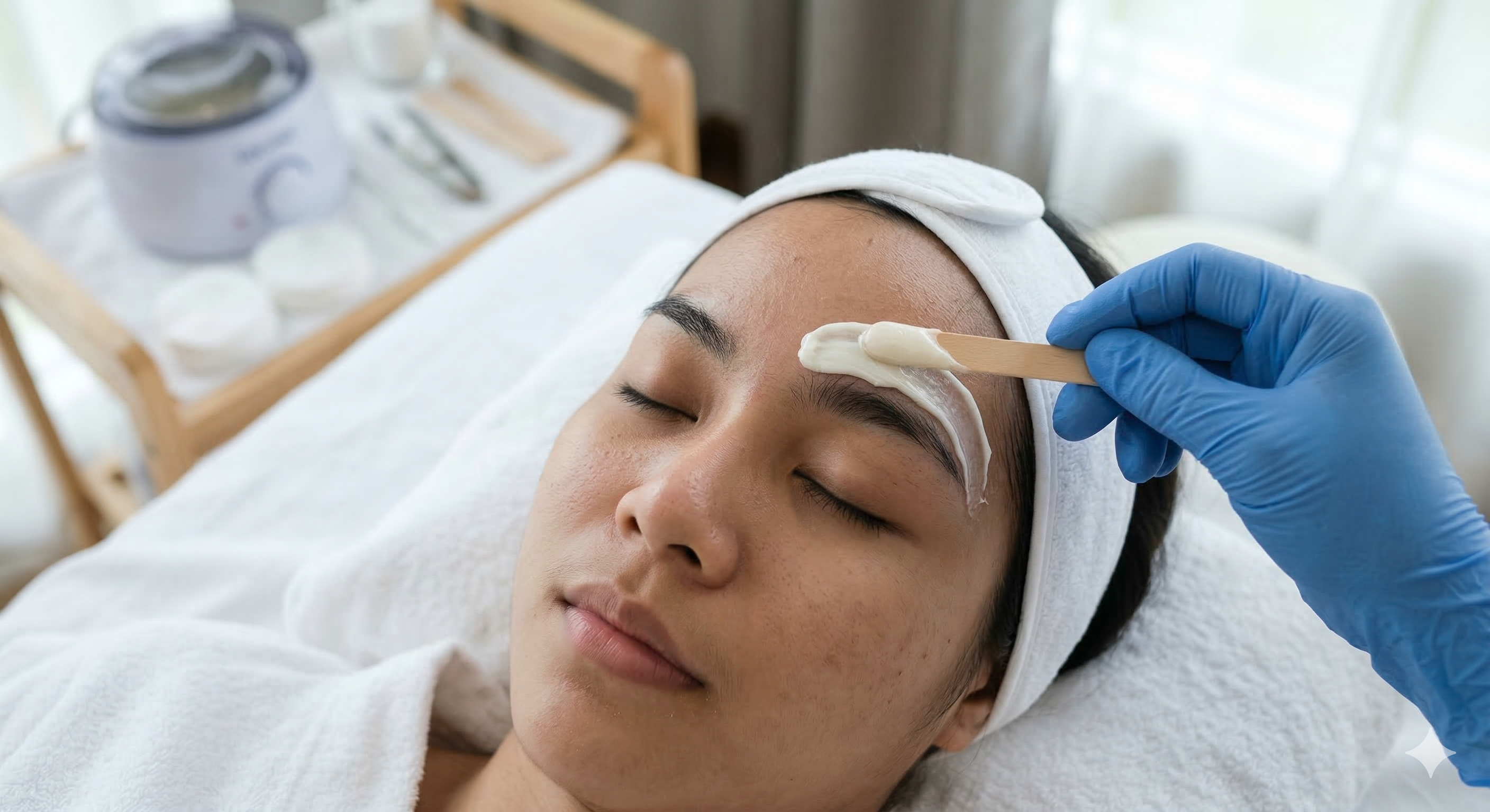 บริการแว็กซ์หน้าพรีเมี่ยม Finish Lash ดอนเมือง - Facial Waxing