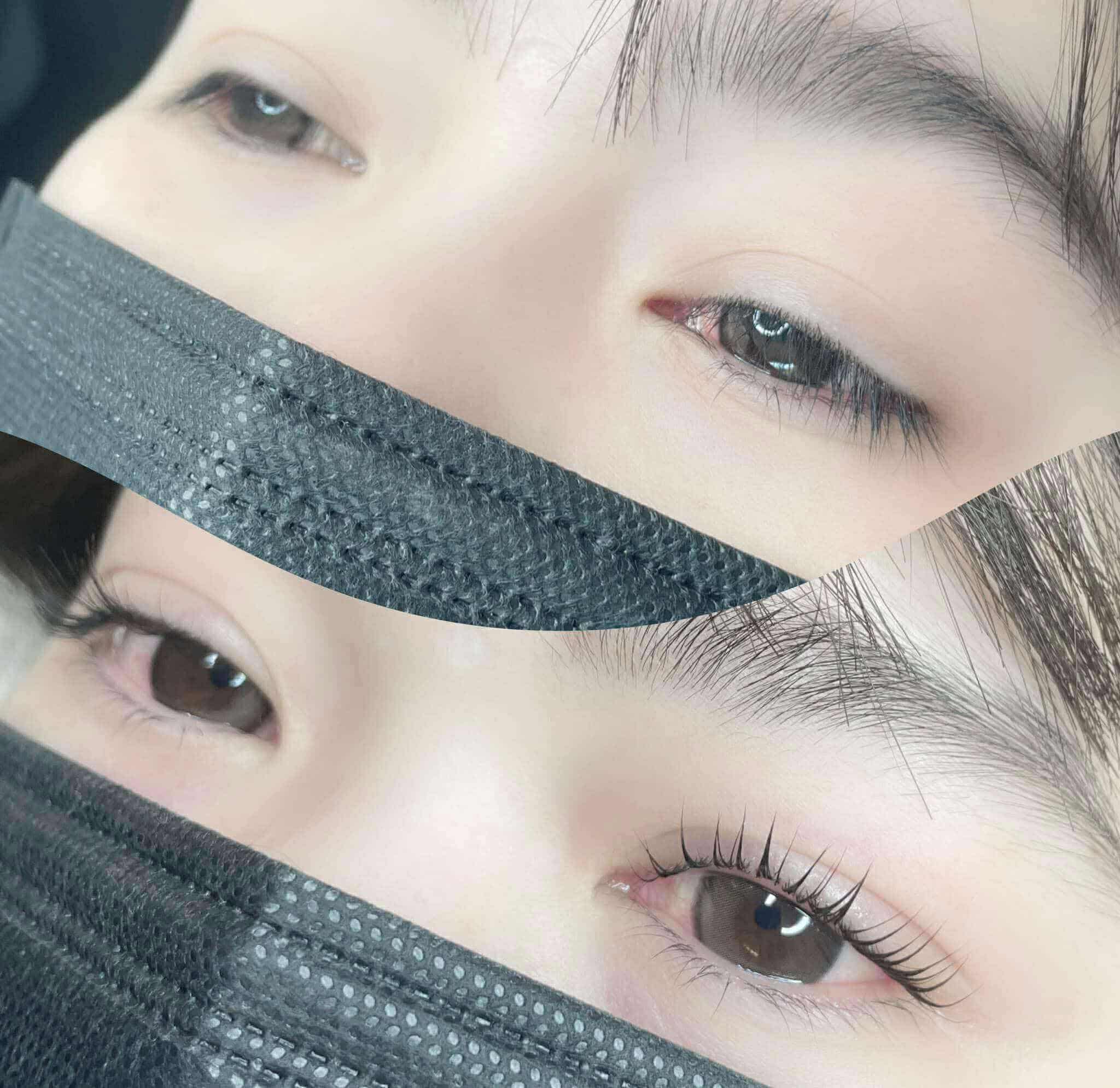 Before After Lash Lifting 1 - Finish Lash Don Mueang