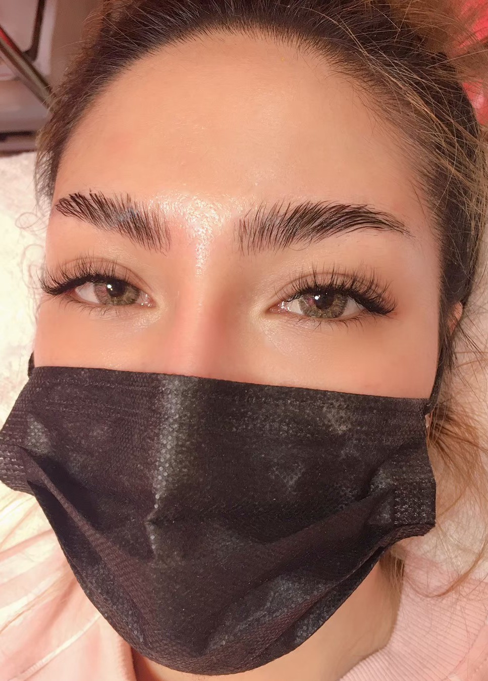 Brow Lifting result 5 - Finish Lash Don Mueang