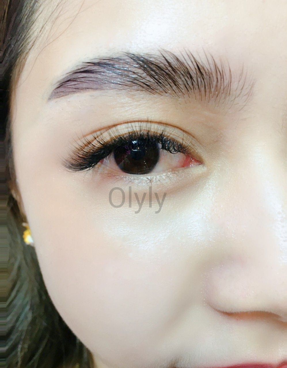 Brow Lifting result 2 - Finish Lash Don Mueang