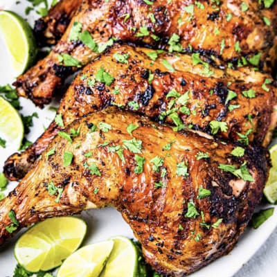 Grilled Chicken Quarter Leg