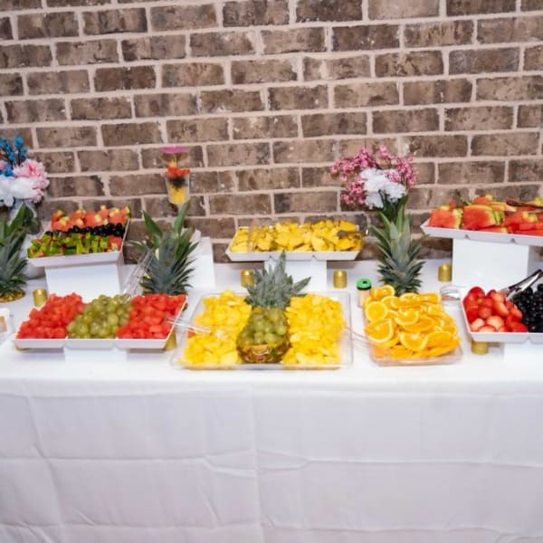 Fruit Table Setup