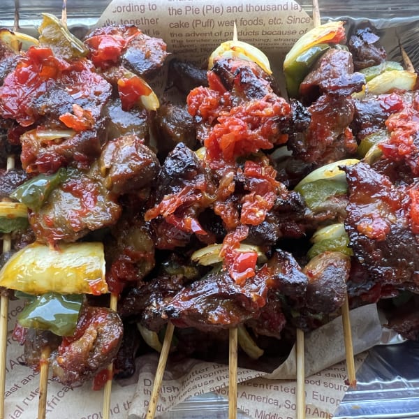 Gizzard Kebab