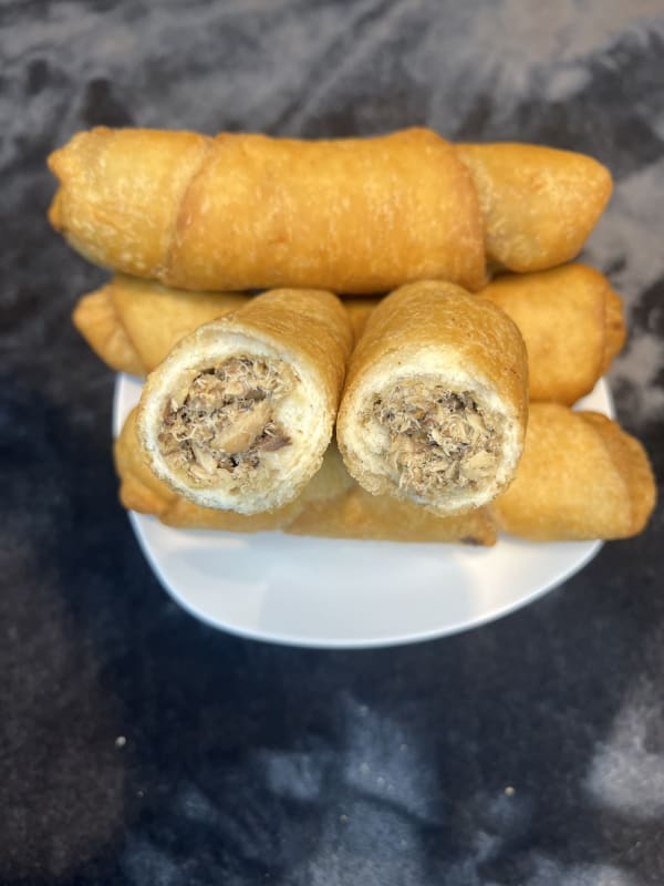 Fried Fish Roll