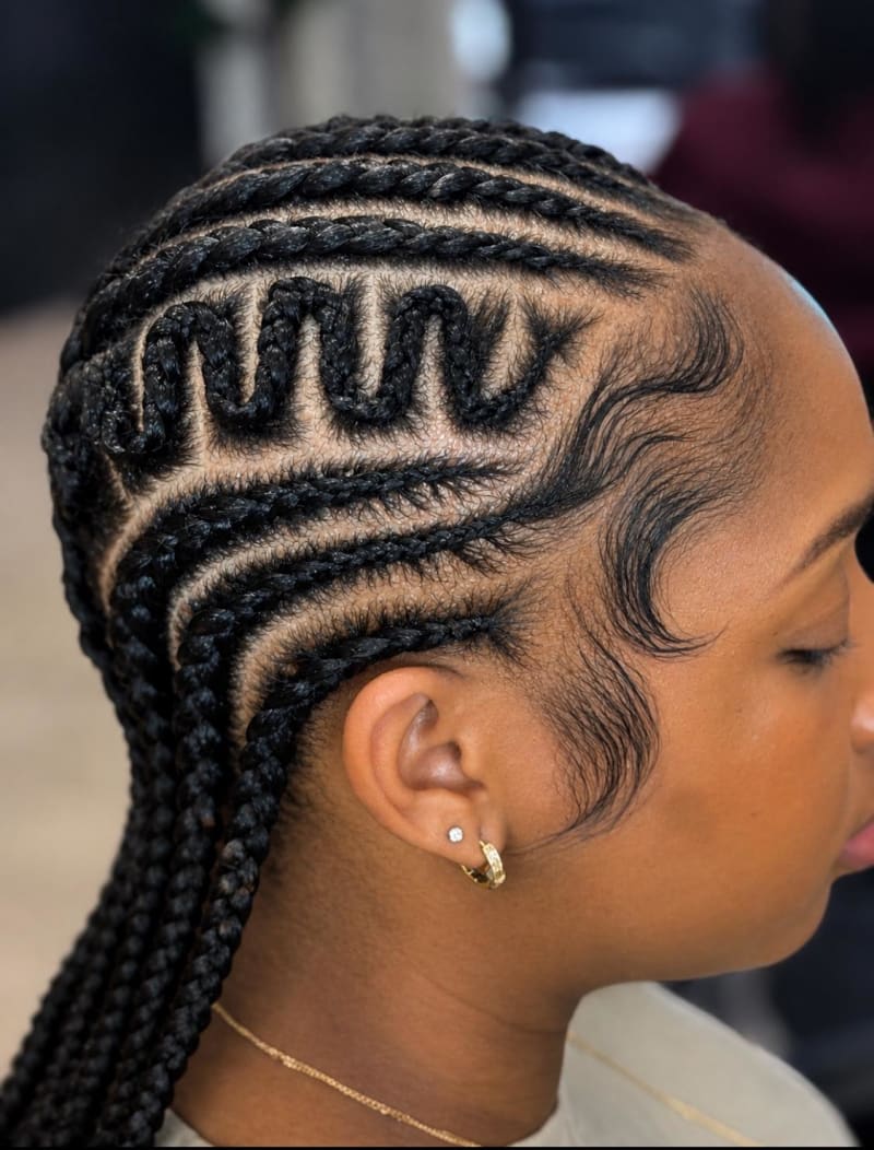 Designer Cornrows