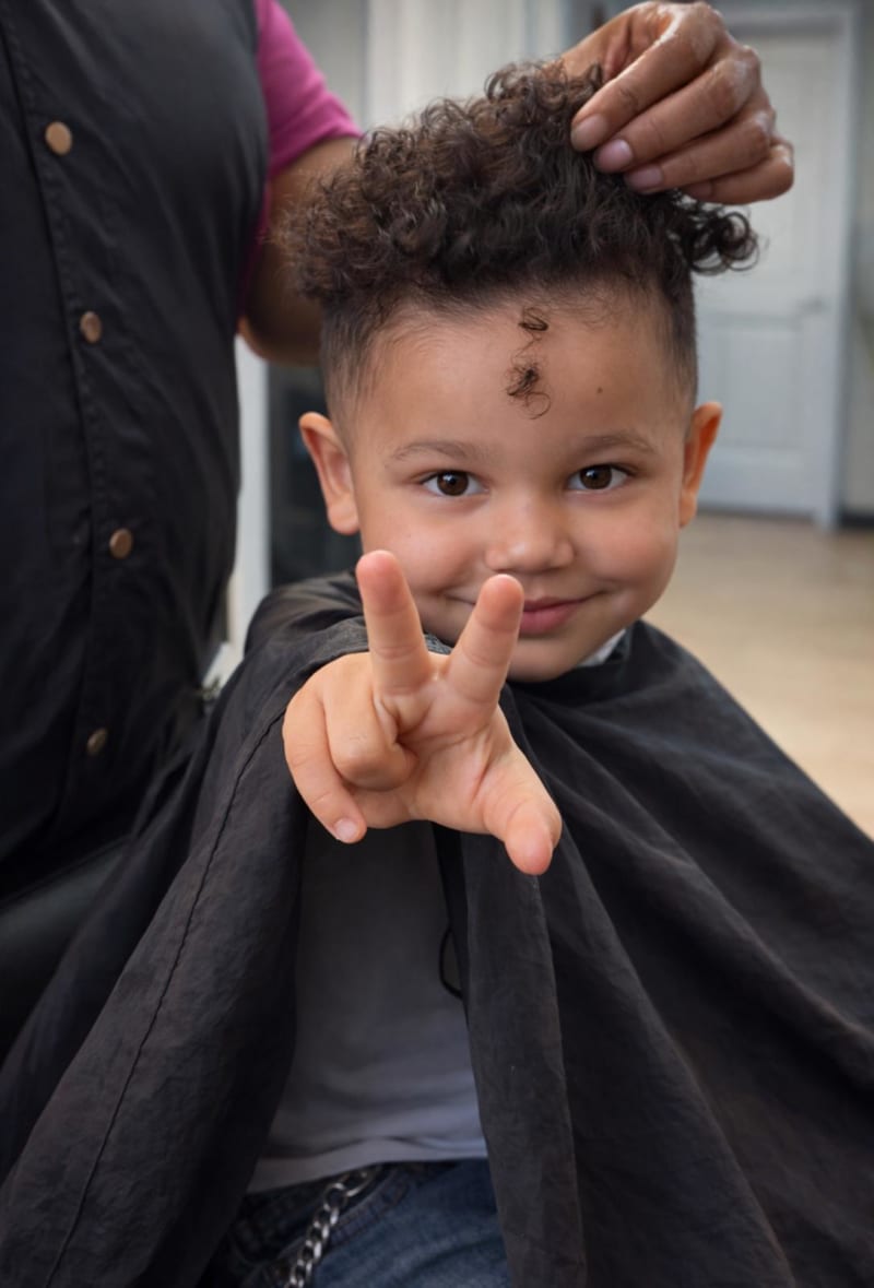 Kids' Curly Haircut