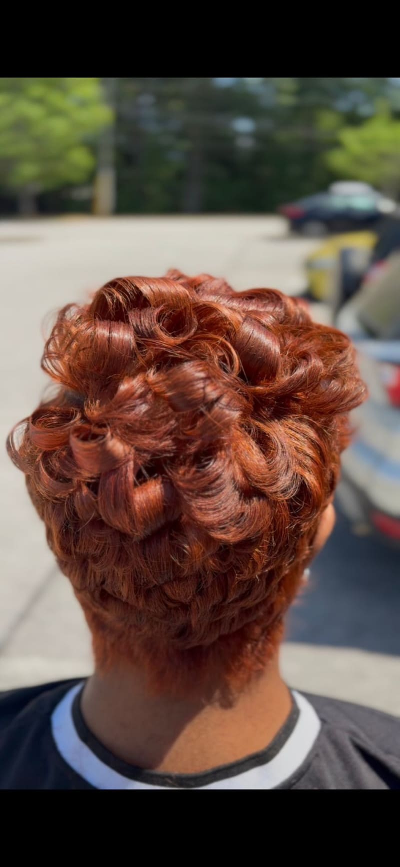 Defined Pin Curls