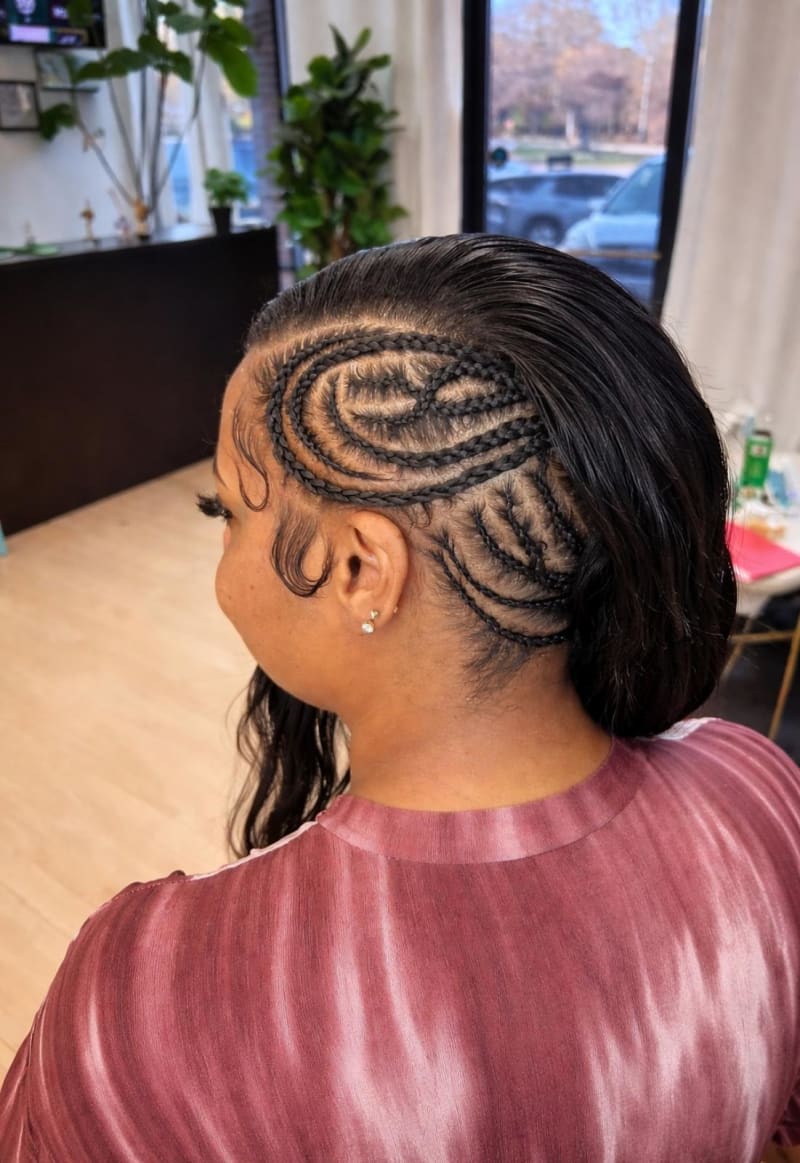 Feed-In Braids