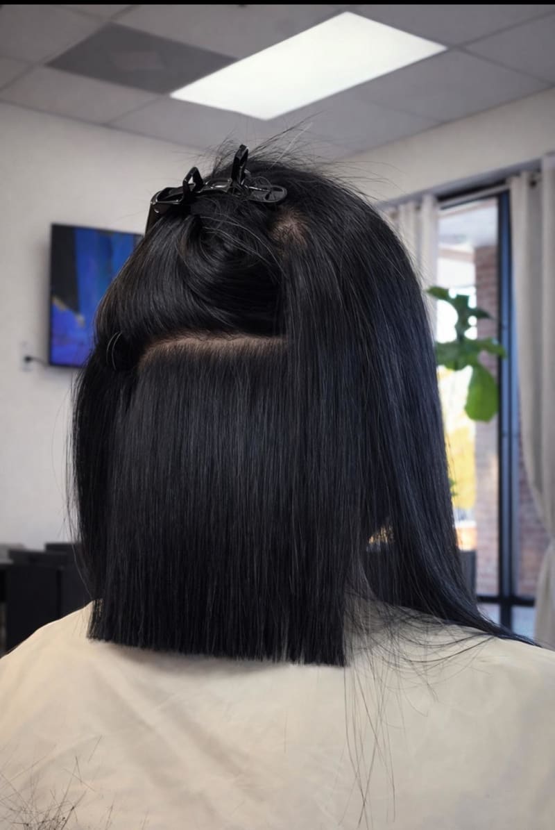 Sleek Bob Sew-In