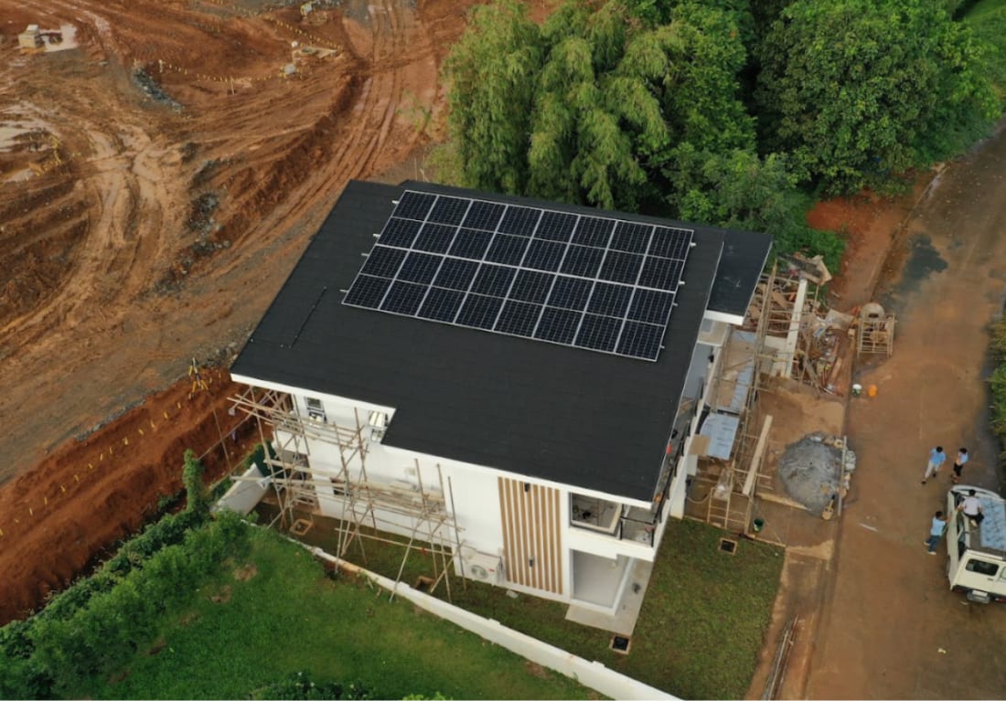 Solar installation project 7