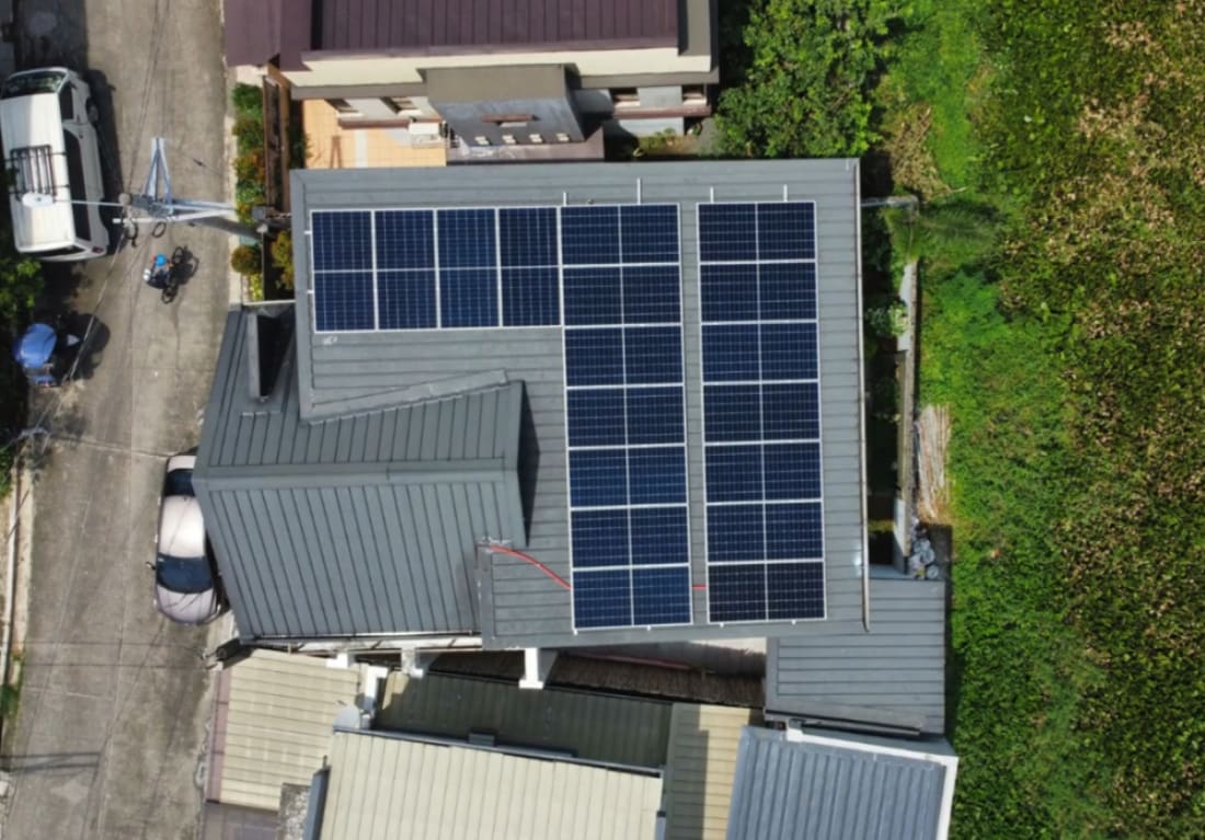 Solar installation project 9