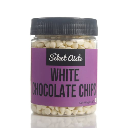 The Select Aisle's White Chocolate Chips