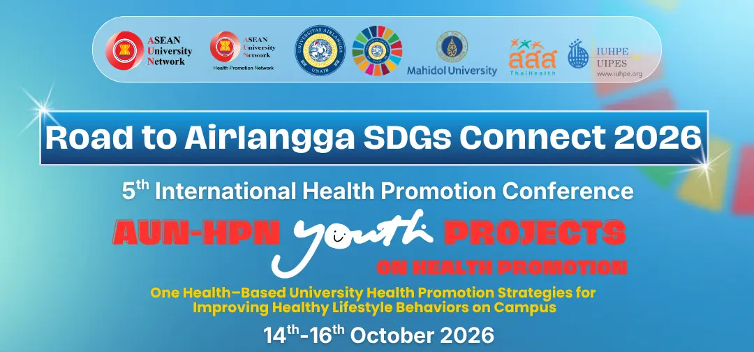 Poster AUN-HPN International Conference