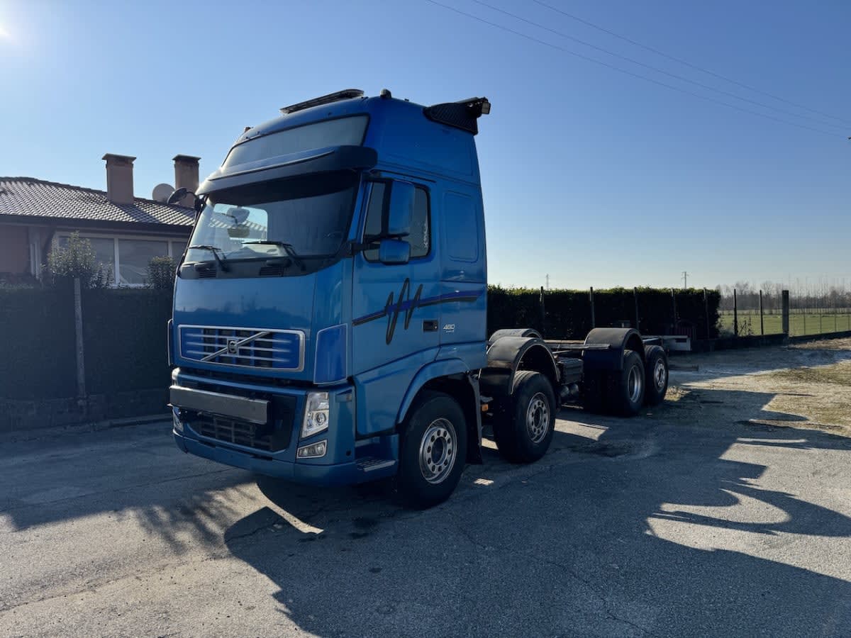 VOLVO FH 480 A TELAIO EURO 4