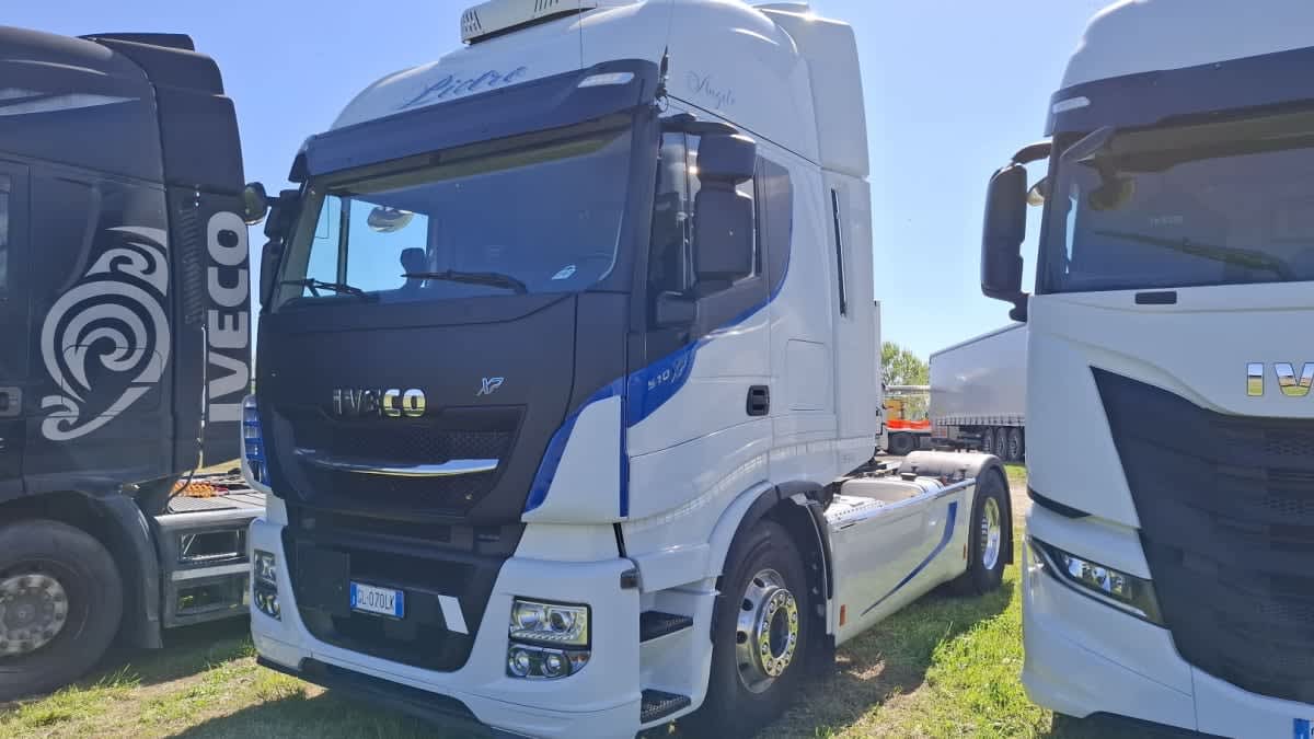 XP 510 ADR Impianto idraulico — foto 1 di 12