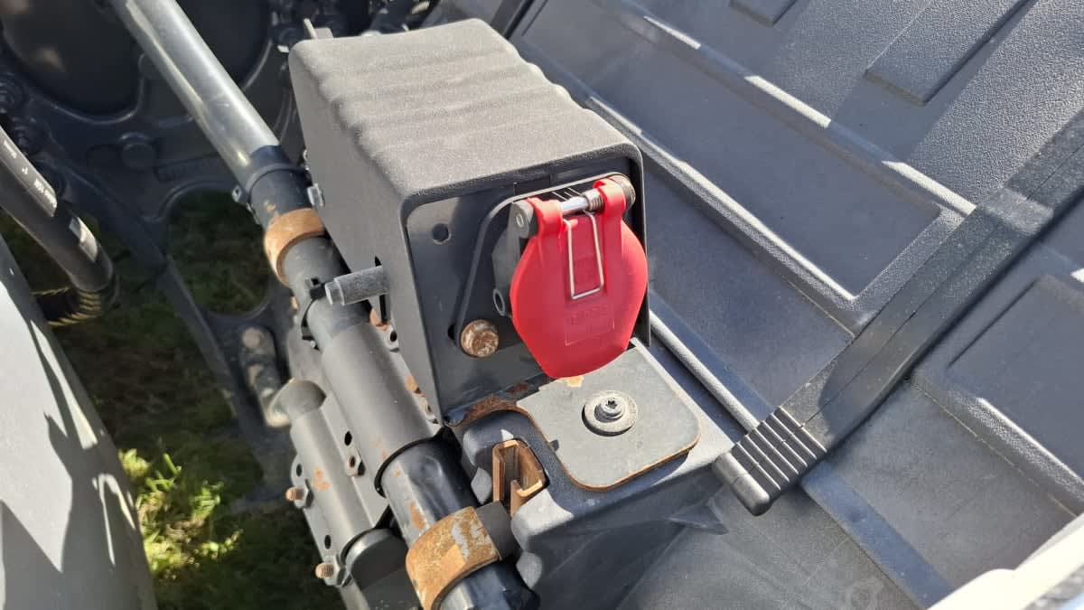 XP 510 ADR Impianto idraulico — foto 7 di 12