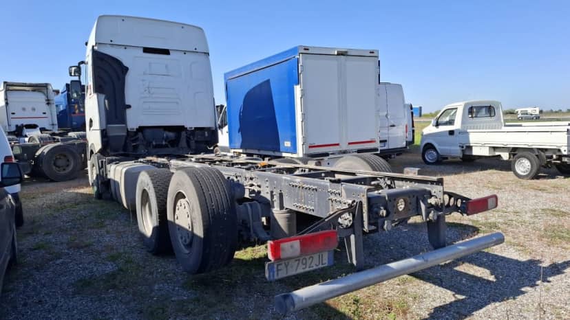 Motrice 6X2 passo 4300 — foto 5 di 9