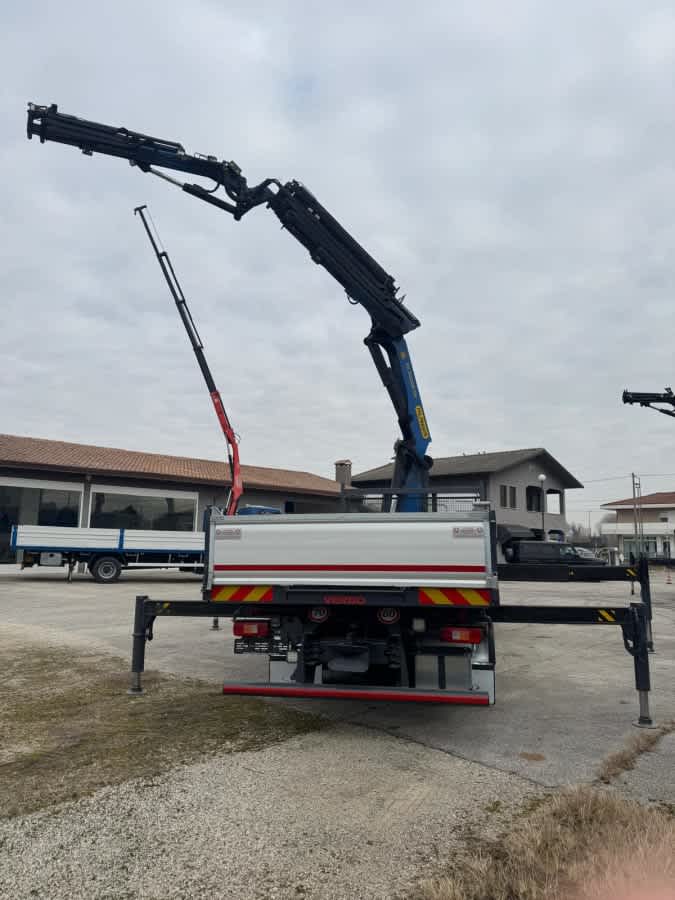 VOLVO FM 450 CON GRU E CASSONE RIBALTABILE EURO 6 — foto 5 di 20