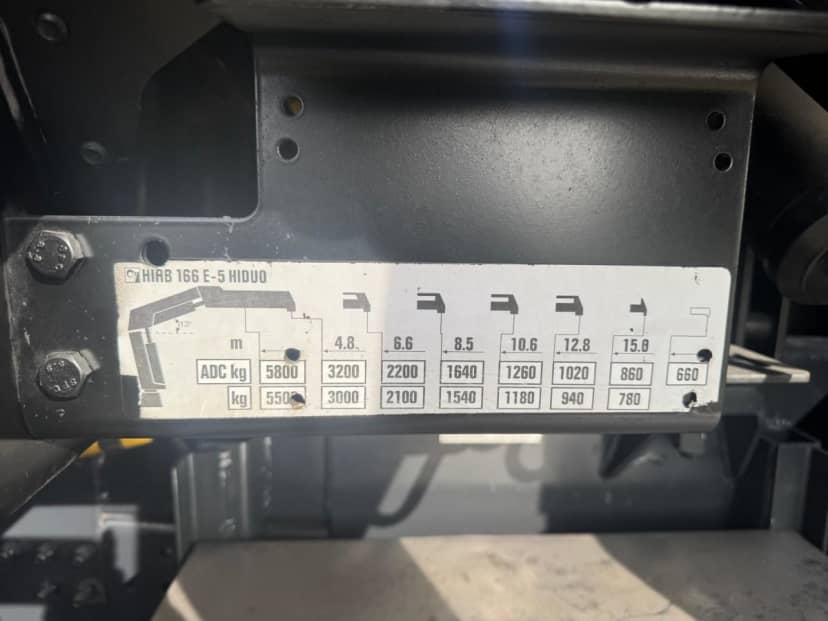 Iveco 260.42 CON GRU E CASSONE FISSO EURO 5 — foto 11 di 17