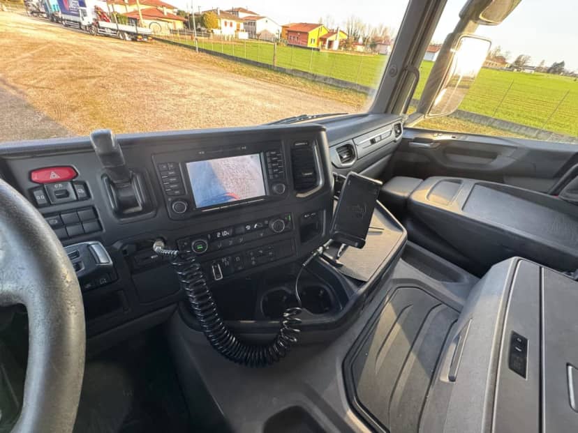 SCANIA G 500 CON CASSONE RIBALTABILE POSTERIORE EURO 6 — foto 15 di 16