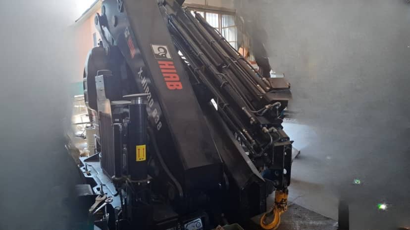 VENDITA GRU HIAB X-HIPRO 638 Smontata a terra senza camion — foto 3 di 3