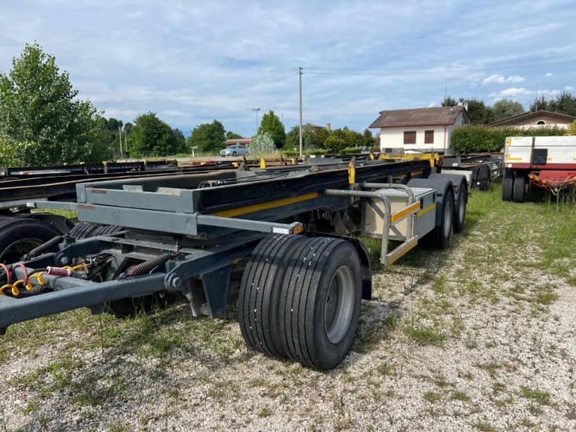RIMORCHIO PIACENZA SCARRABILE BALESTRATO — foto 2 di 10