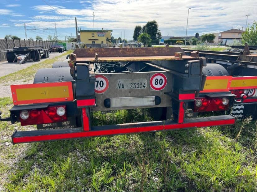 RIMORCHIO PIACENZA SCARRABILE BALESTRATO — foto 7 di 10