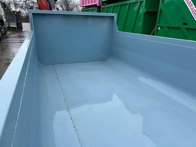 CONTAINER SCARRABILE NUOVO A CIELO APERTO PER INERTI — foto 7 di 10