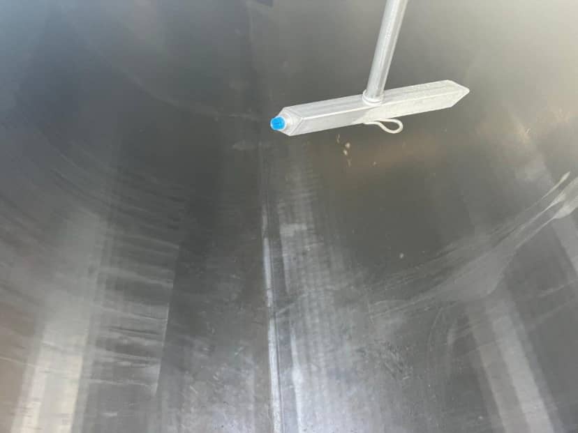 CISTERNA USATA NON SCARRABILE IN ACCIAIO INOX COIBENTATA — foto 6 di 7