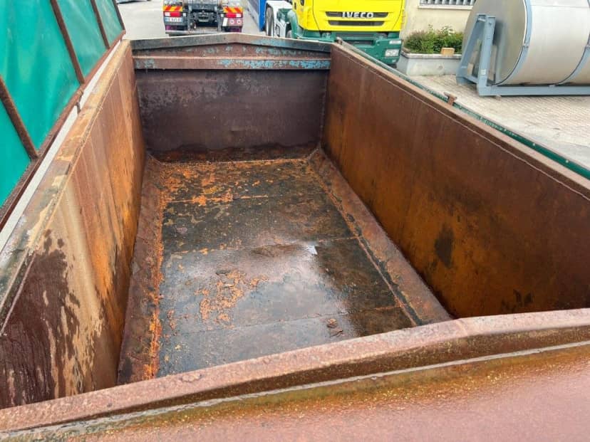 CONTAINER SCARRABILE USATO CON COPERCHIO PER INGOMBRANTI CON COPERCHIO — foto 8 di 9
