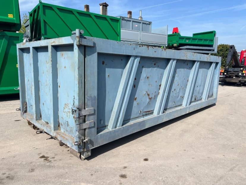 CONTAINER SCARRABILE USATO A CIELO APERTO PER INGOMBRANTI STAGNO — foto 3 di 6