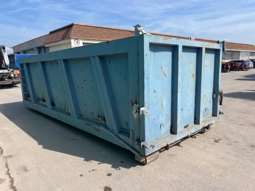 CONTAINER SCARRABILE USATO A CIELO APERTO PER INGOMBRANTI STAGNO — foto 4 di 6