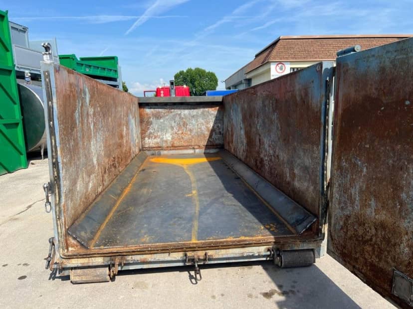 CONTAINER SCARRABILE USATO A CIELO APERTO PER INGOMBRANTI STAGNO — foto 5 di 6