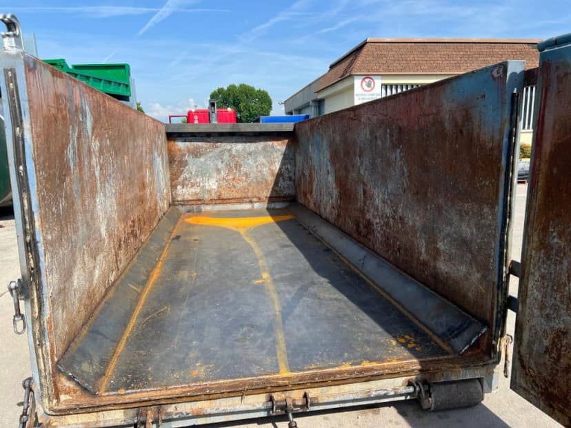 CONTAINER SCARRABILE USATO A CIELO APERTO PER INGOMBRANTI STAGNO — foto 6 di 6
